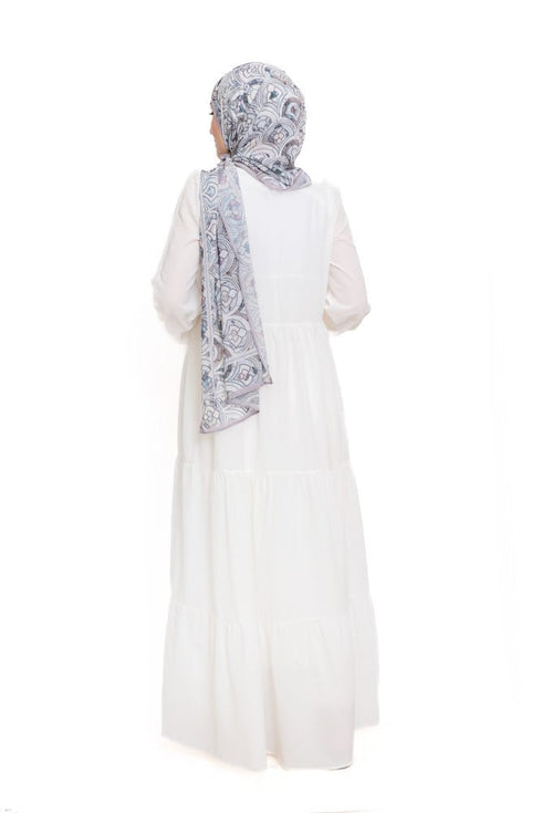 Off - White Basic Dress - Khotwh